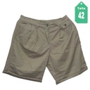 Bermuda Stile Benetton Marrón- M