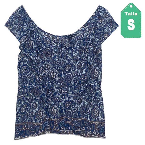 Blusa American Eagle Estampado - S