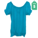 Blusa Forever21 Aquamarine- S
