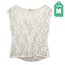 Blusa Papaya Blanco- M