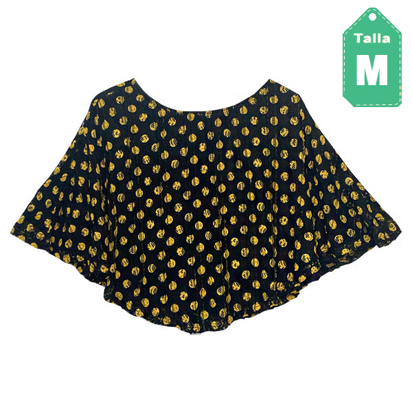 Falda Melao Negro- M