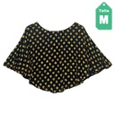 Falda Melao Negro- M