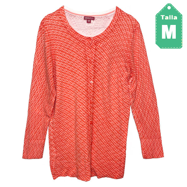 Blusa Merona Naranja - M