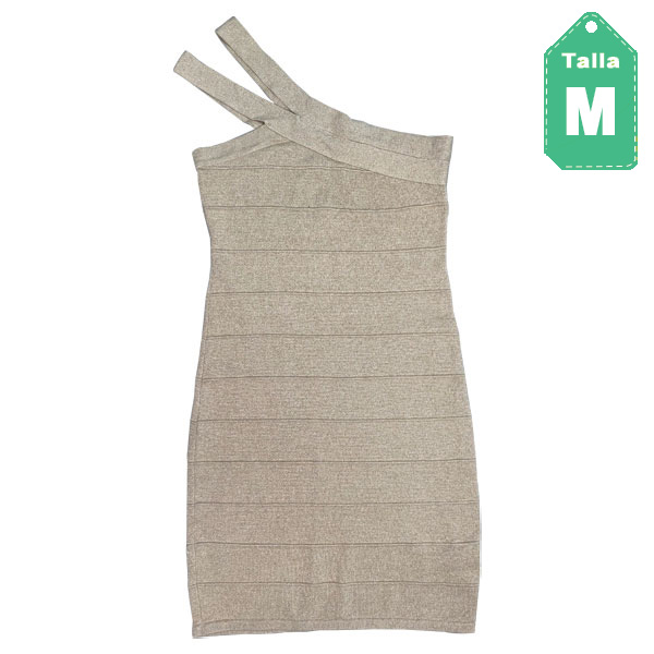 Vestido Forever21 Beige- M