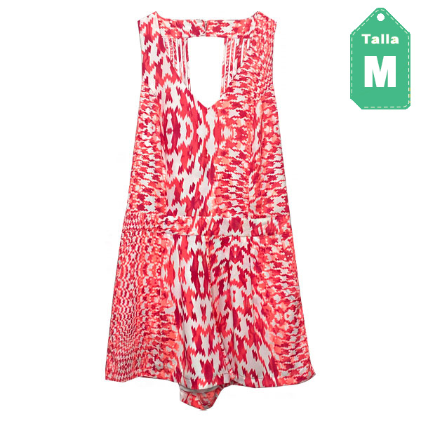 Vestido Sugarlips Rosado- M