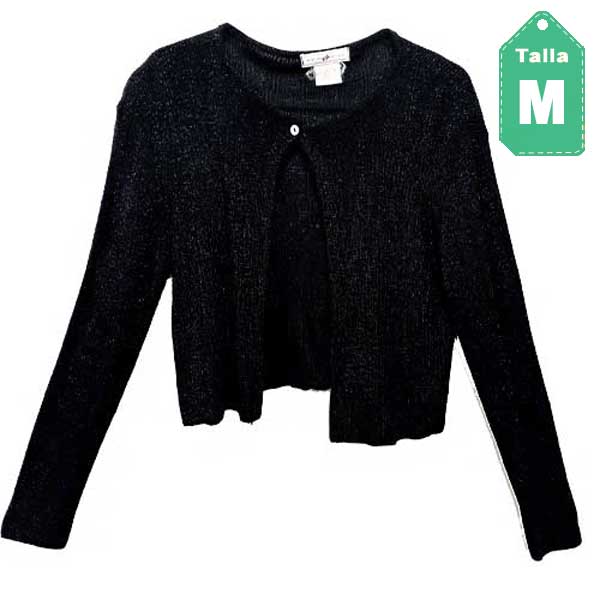 Sweater Vertigo Negro- M