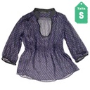 Blusa Zara Morado- S