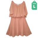 Vestido Top Model Nude- L