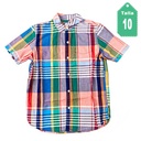 Camisa Gap Cuadros- 10