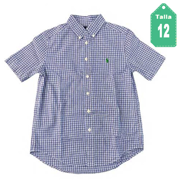 Camisa Ralph Lauren Cuadros- 12