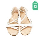 Sandalias Zara Blanco- 32