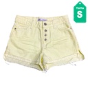 Short Zara Amarillo - S