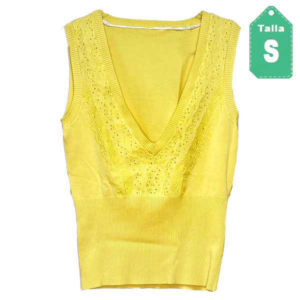 Blusa Amarilla - S