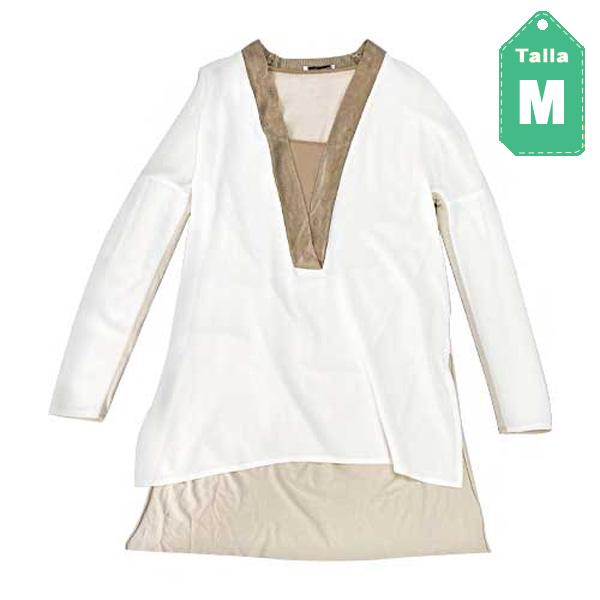 Bluson Zara Blanco- M