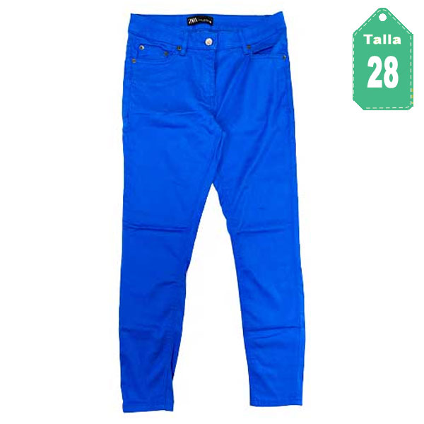 Pantalon Zara Azul- 28