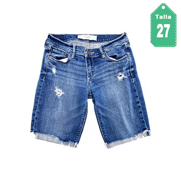 Short Abercrombie Jeans- 27