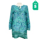 Vestido Women Secret Estampado- S