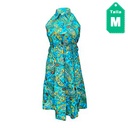 Vestido Playero Sample Turquesa- M