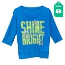 Blusa Justice Azul- 8