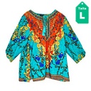 Blusa NLW Estampada- L