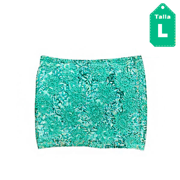 Falda Marineblu Aquamarine- L