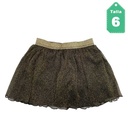 Falda Short 365KIDS Dorado- 6