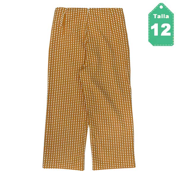 Pantalon Rebeca Rojas Naranja- 12