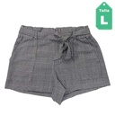 Short Zara Cuadros- L