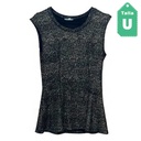 Blusa Vizio Dorada- U