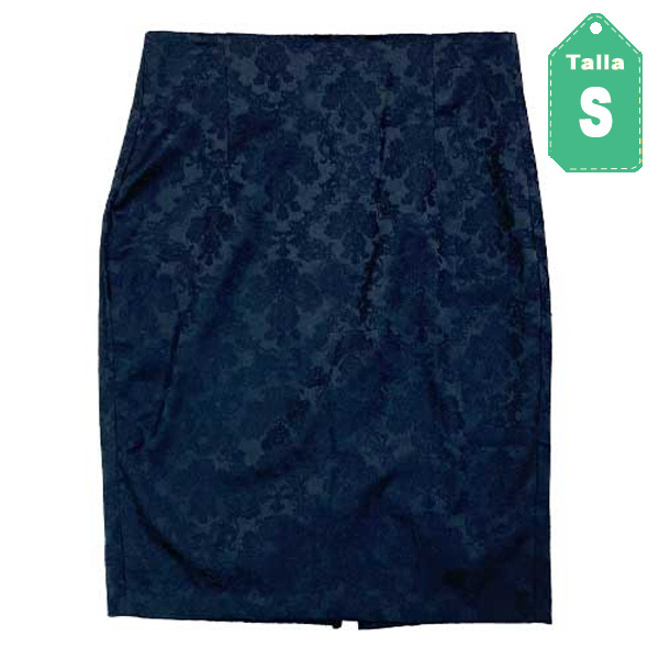 Falda Ejecutiva Negro-S