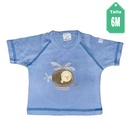 Franela Bambino Azul- 6M