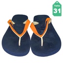Sandalias Havaianas Naranja- 31