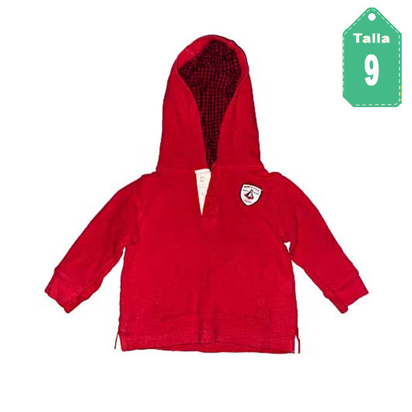 Sweater Carter´s Rojo- 9M