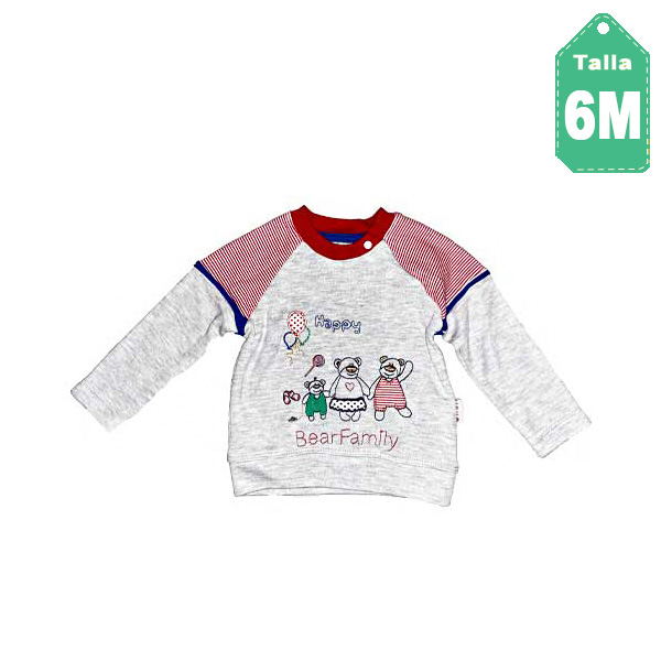 Sweater Dilon Gris- 6M