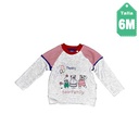 Sweater Dilon Gris- 6M