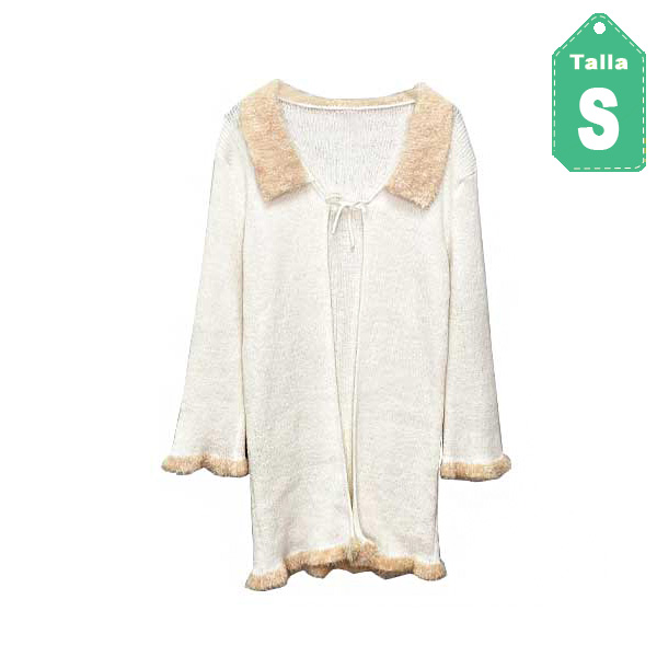 Sweater Marfil- S
