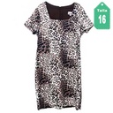 Vestido Beladama Animal Print- 16