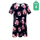 Vestido Divided Negro- XS