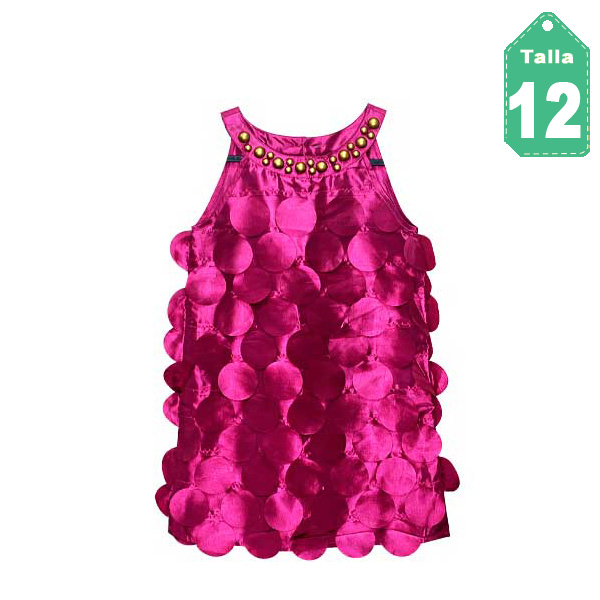Vestido Martinas Magenta- 12