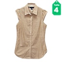 Camisa Tommy Hilfiger Caqui- XS