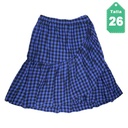 Falda Zara Cuadros- 26