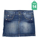 Falda Zara Jeans- XS