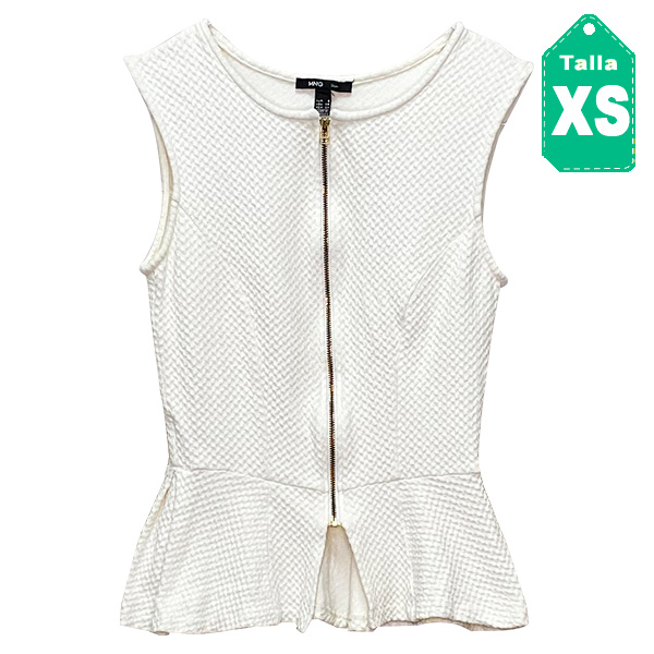 Blusa MNG Marfil- XS