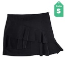 Falda Pull&Bear Negro- S