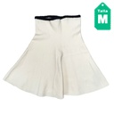 Falda Zara Beige- M