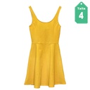 Vestido Divided Amarillo- S
