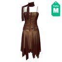Vestido Celavie Marron- M