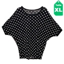 Blusa Jewel Negro- XL