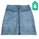 Falda Azul- S