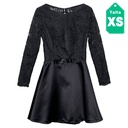 Vestido Aldes Couture Negro- XS